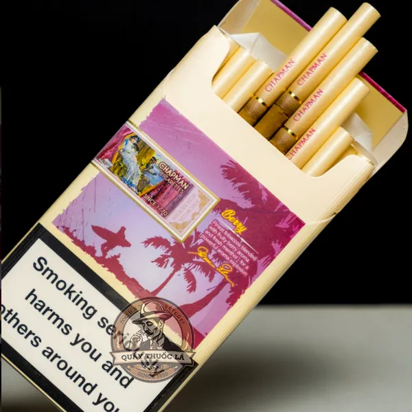 Chapman Berry ( Mâm Xôi )