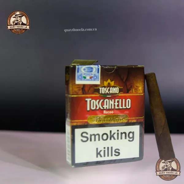 Cigar Toscanello Machiato