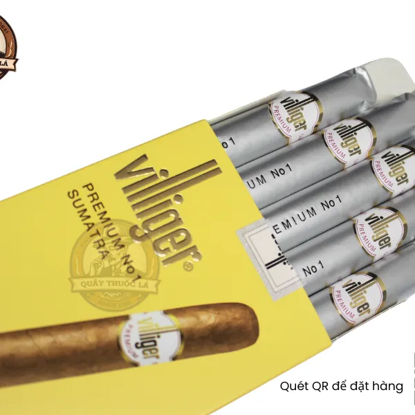 Cigar Villiger Premium No.1 Sumatra 