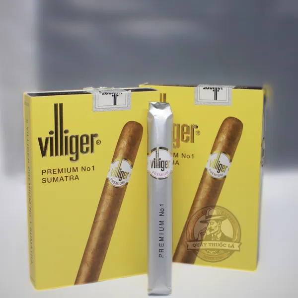 Cigar Villiger Premium No.1 Sumatra 