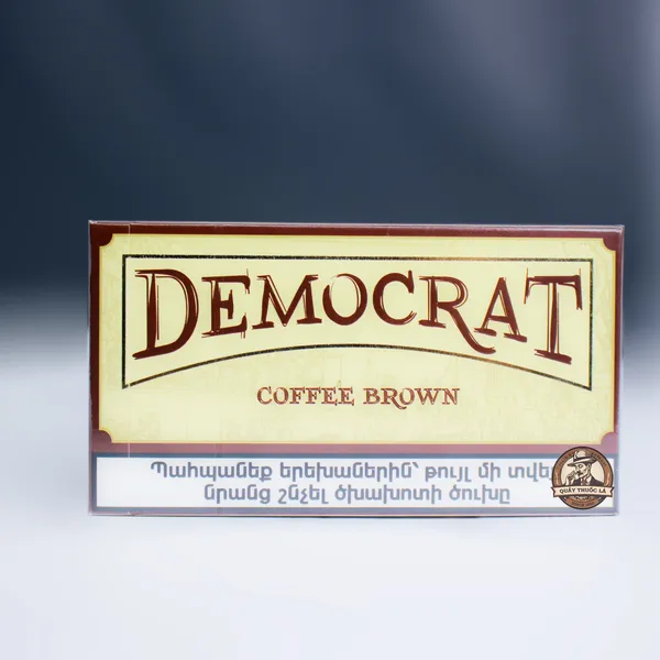 Thuốc Lá Democrat Coffee Brown
