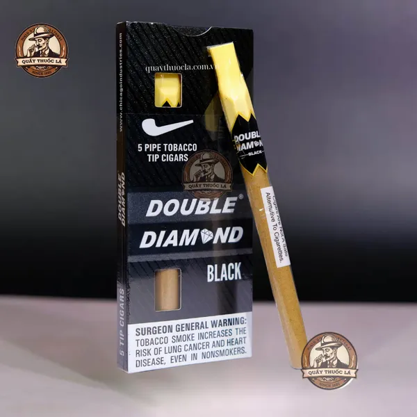 Cigar Double Diamond Black