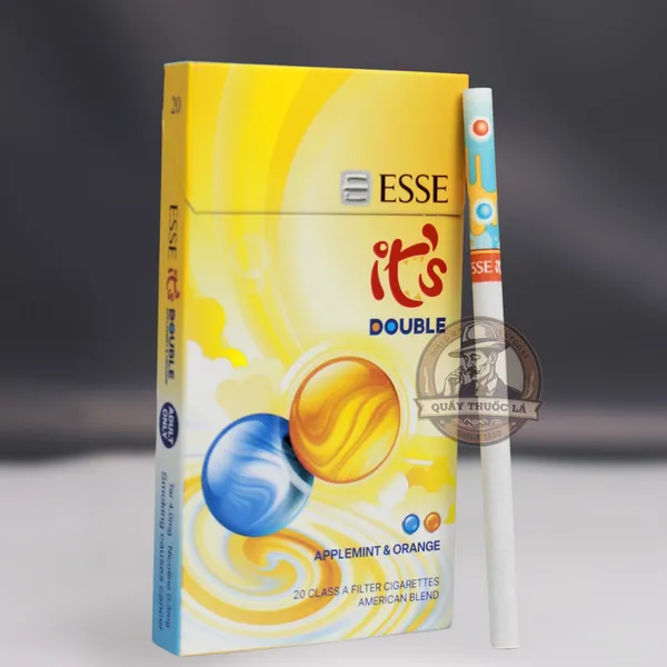 Esse Its Double Cam ( Táo Cam Bạc Hà )