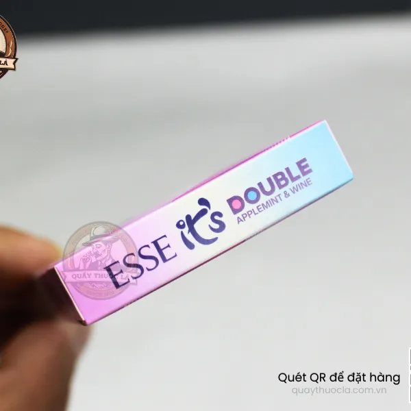 Esse Its Double Tím ( Táo Bạc Hà & Rượu ) 