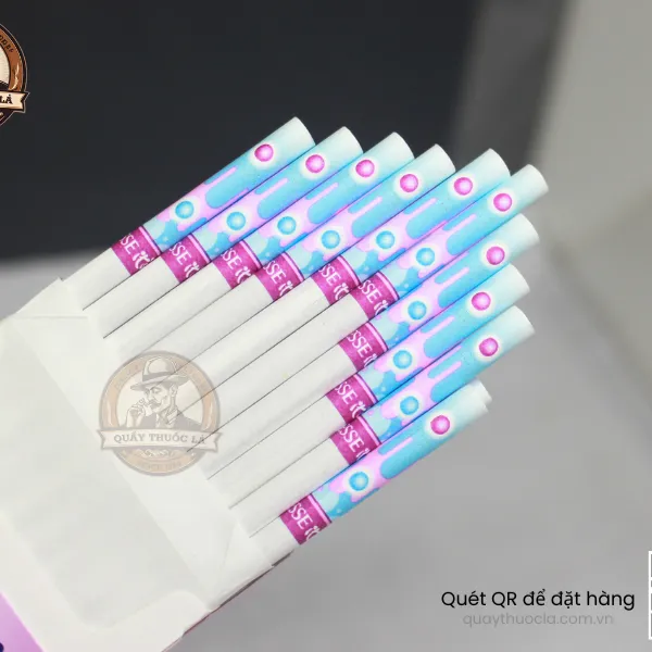 Esse Its Double Tím ( Táo Bạc Hà & Rượu ) 
