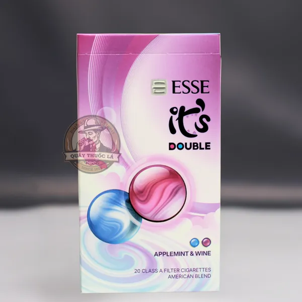 Esse Its Double Tím ( Táo Bạc Hà & Rượu ) 