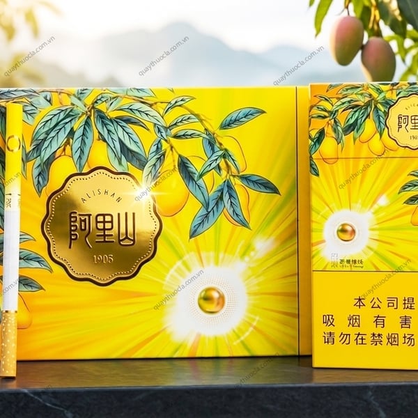 Alishan Mango (Xoài Lạnh Bấm)
