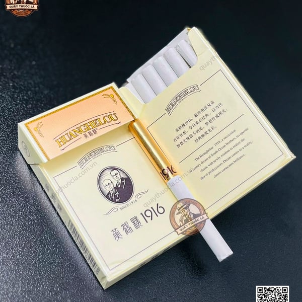 Bộ Cửu Ngũ Chí Tôn - Set 5 Loại Thuốc Lá Trung Quốc Cao Cấp 