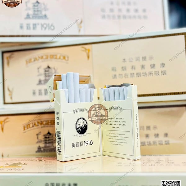 Bộ Cửu Ngũ Chí Tôn - Set 5 Loại Thuốc Lá Trung Quốc Cao Cấp 