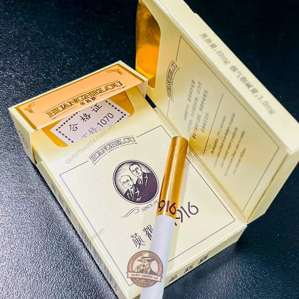 Bộ Cửu Ngũ Chí Tôn - Set 5 Loại Thuốc Lá Trung Quốc Cao Cấp 