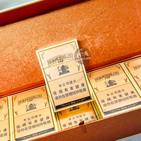 Hoàng Hạc Lâu 1916 Hộp Gỗ Cao Cấp (Bao Gập)