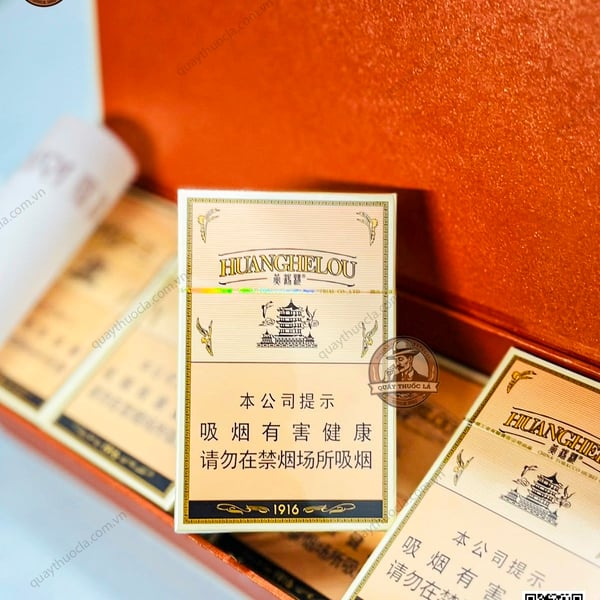 Hoàng Hạc Lâu 1916 Hộp Gỗ Cao Cấp (Bao Gập)