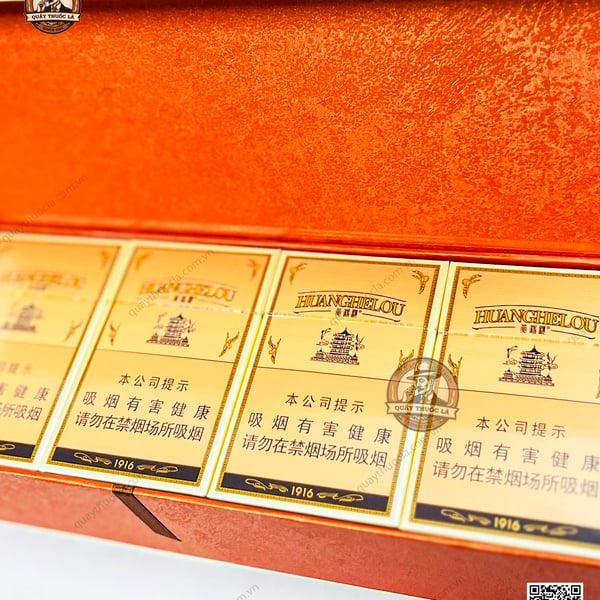 Hoàng Hạc Lâu 1916 Hộp Gỗ Cao Cấp (Bao Gập)