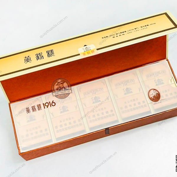 Bộ Cửu Ngũ Chí Tôn - Set 5 Loại Thuốc Lá Trung Quốc Cao Cấp 