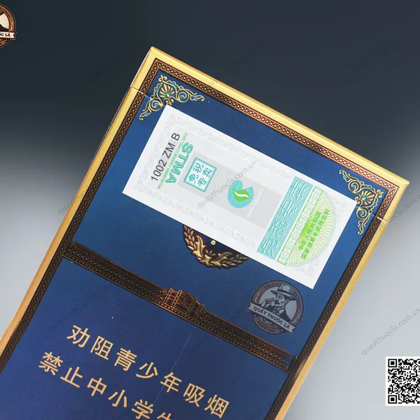 Yanyan - Cửu Trùng Xanh 99  ( Dẹt 2 Ngăn )