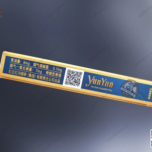 Yanyan - Cửu Trùng Xanh 99  ( Dẹt 2 Ngăn )