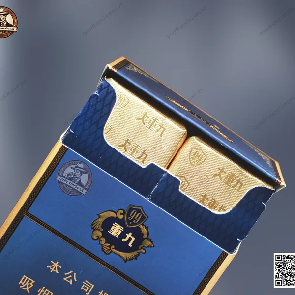 Yanyan - Cửu Trùng Xanh 99  ( Dẹt 2 Ngăn )