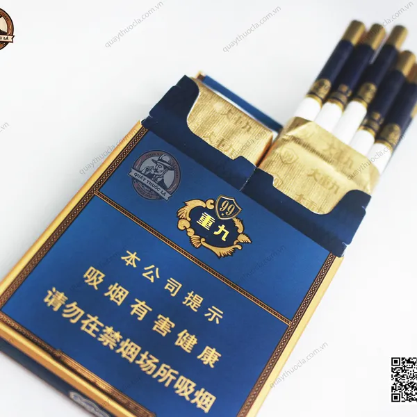 Yanyan - Cửu Trùng Xanh 99  ( Dẹt 2 Ngăn )