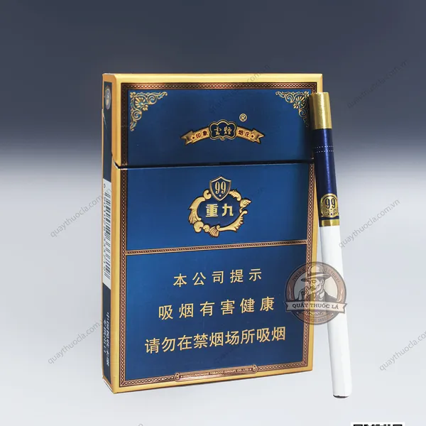 Yanyan - Cửu Trùng Xanh 99  ( Dẹt 2 Ngăn )