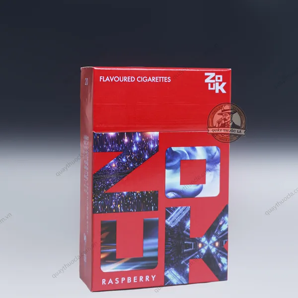 Thuốc Lá Zouk Raspberry ( Mâm xôi)