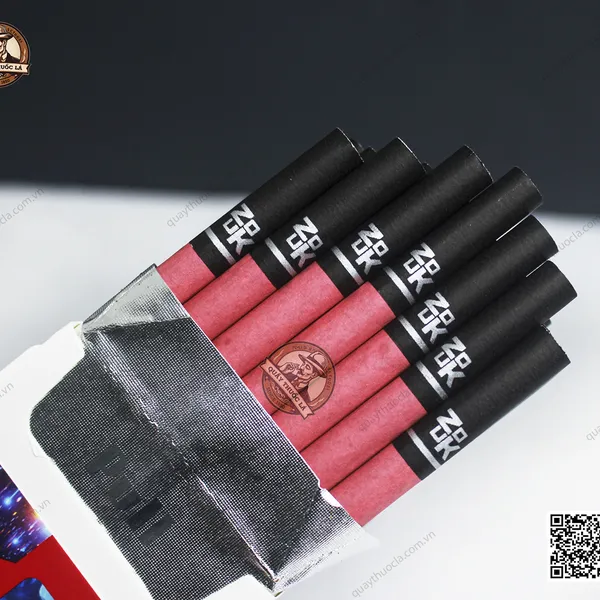 Thuốc Lá Zouk Raspberry ( Mâm xôi)
