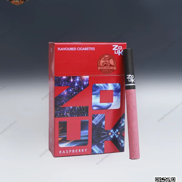 Thuốc Lá Zouk Raspberry ( Mâm xôi)
