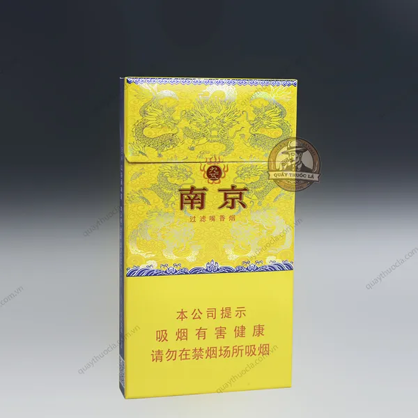 Thuốc Lá Nam Kinh Rồng Vàng ( Nanjing Rồng ) 