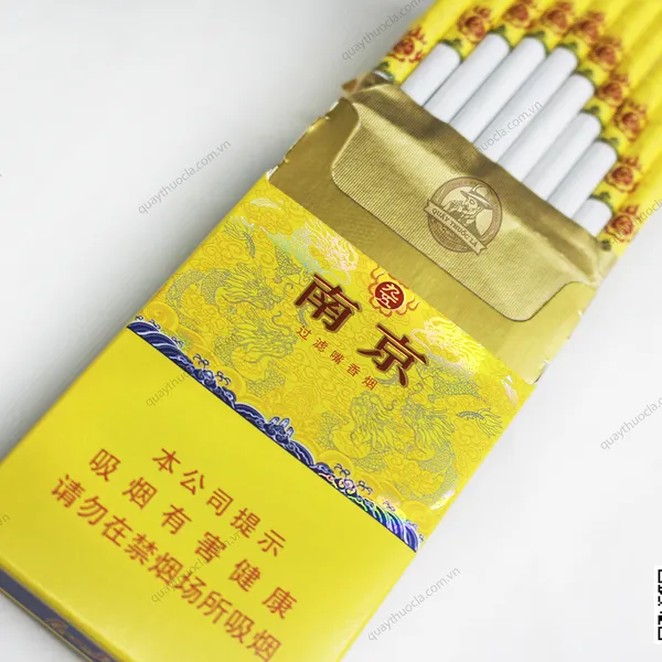 Thuốc Lá Nam Kinh Rồng Vàng ( Nanjing Rồng ) 