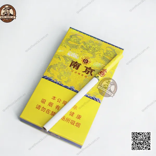 Thuốc Lá Nam Kinh Rồng Vàng ( Nanjing Rồng ) 