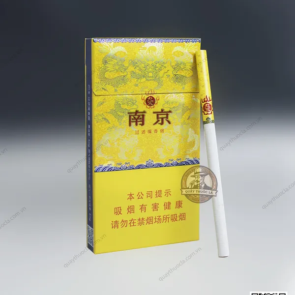 Thuốc Lá Nam Kinh Rồng Vàng ( Nanjing Rồng ) 