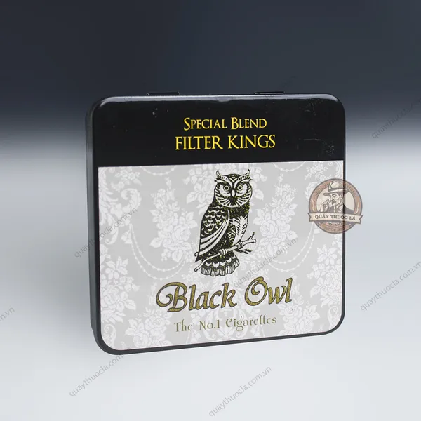 Black Owl Cú Mèo (Hộp Sắt)