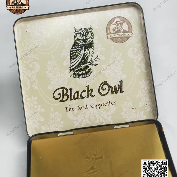 Black Owl Cú Mèo (Hộp Sắt)