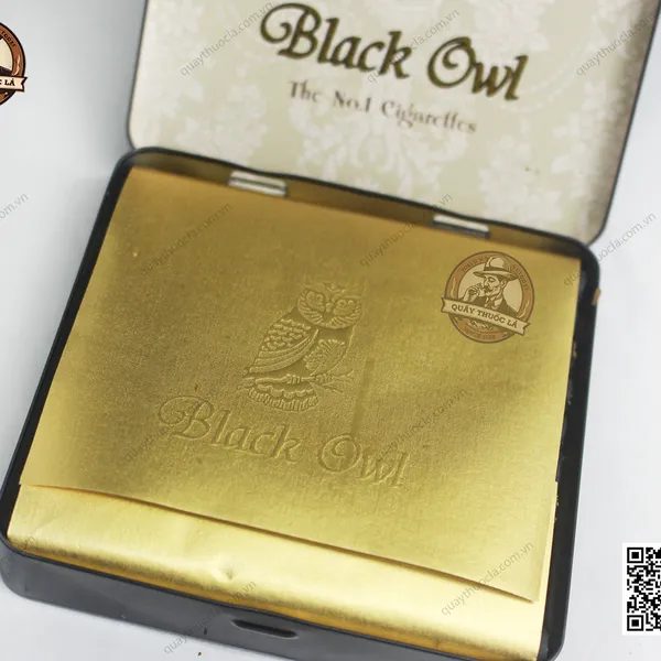 Black Owl Cú Mèo (Hộp Sắt)