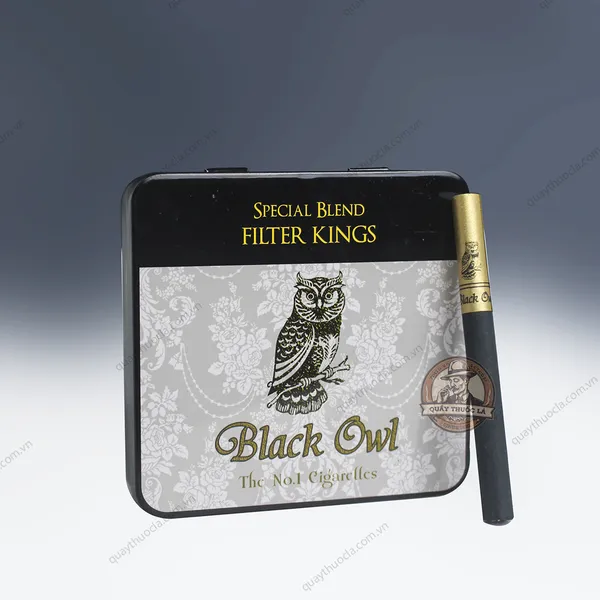 Black Owl Cú Mèo (Hộp Sắt)