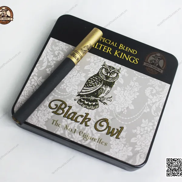 Black Owl Cú Mèo (Hộp Sắt)