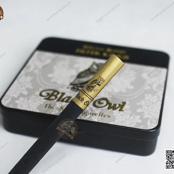 Black Owl Cú Mèo (Hộp Sắt)