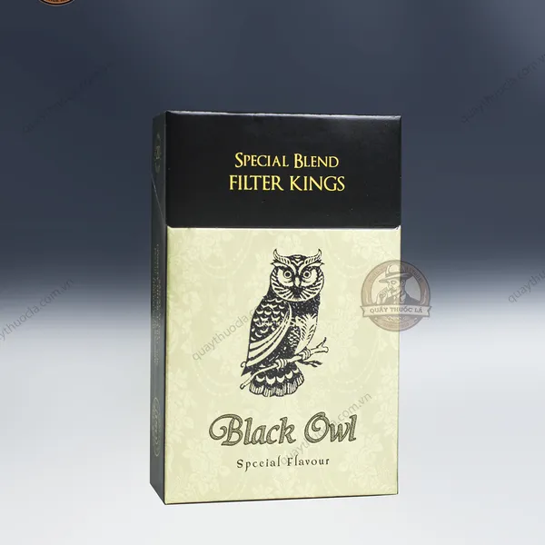 Thuốc Lá Black Owl Cú Mèo Điếu Lớn