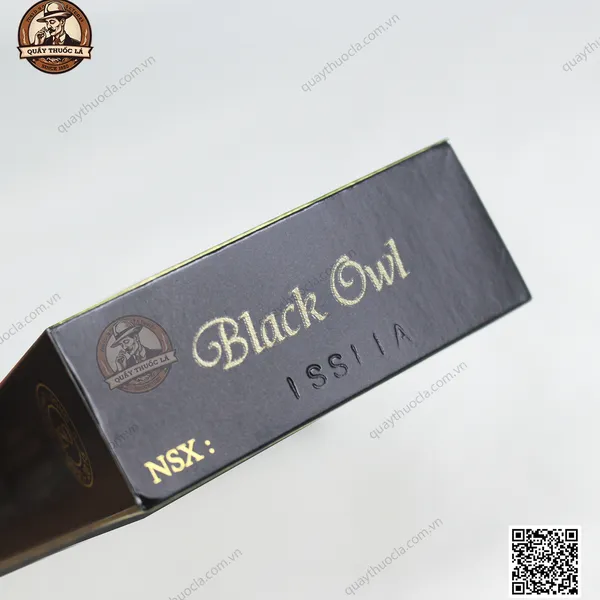 Thuốc Lá Black Owl Cú Mèo Điếu Lớn