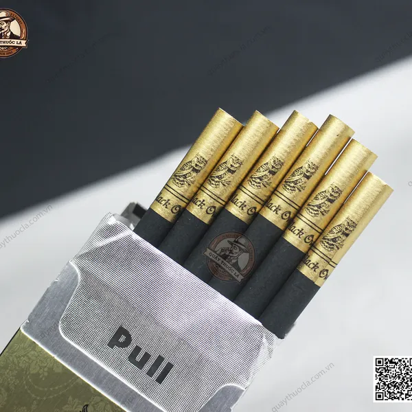 Thuốc Lá Black Owl Cú Mèo Điếu Lớn