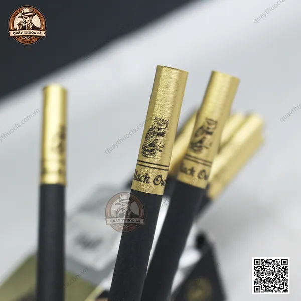 Thuốc Lá Black Owl Cú Mèo Điếu Lớn