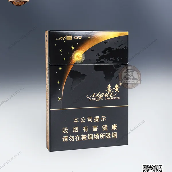 Thuốc Lá Xigui Sao Đêm Hộp Vuông Cao Cấp