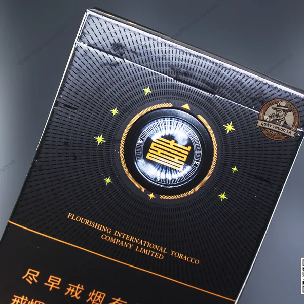 Thuốc Lá Xigui Sao Đêm Hộp Vuông Cao Cấp