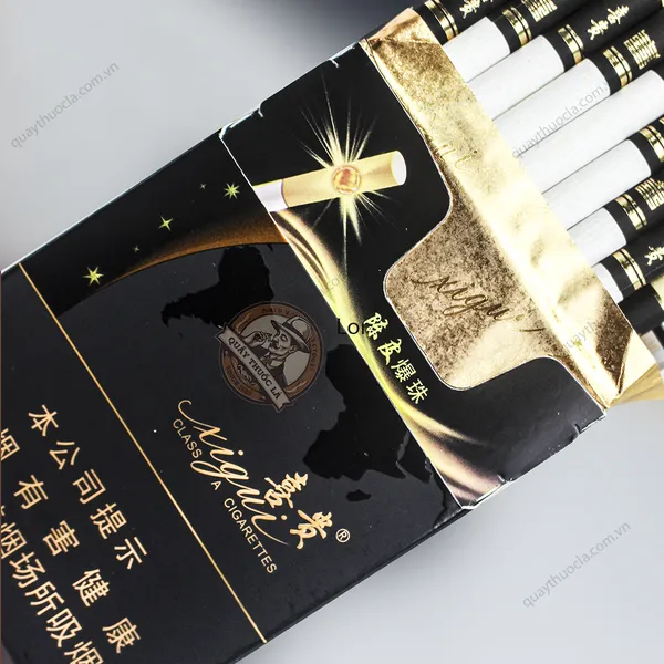 Thuốc Lá Xigui Sao Đêm Hộp Vuông Cao Cấp