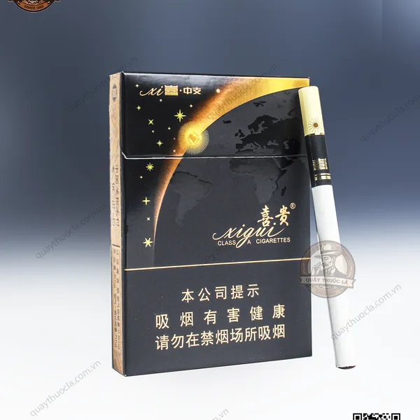 Thuốc Lá Xigui Sao Đêm Hộp Vuông Cao Cấp