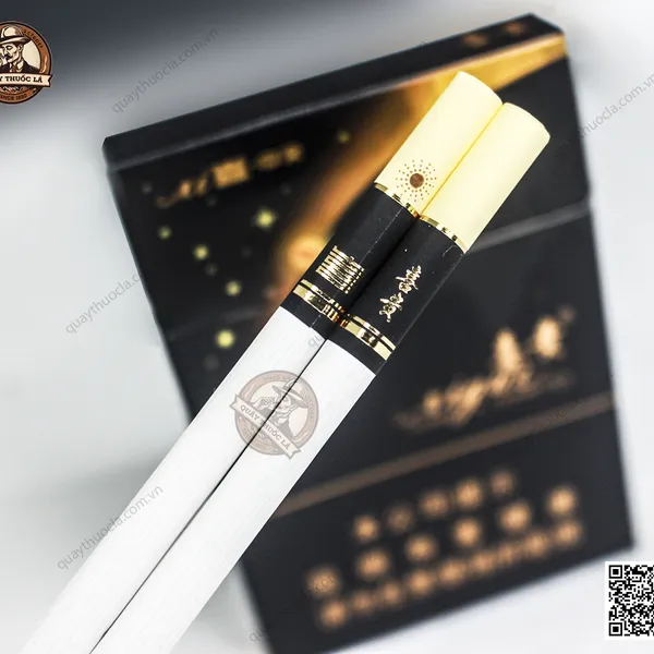 Thuốc Lá Xigui Sao Đêm Hộp Vuông Cao Cấp