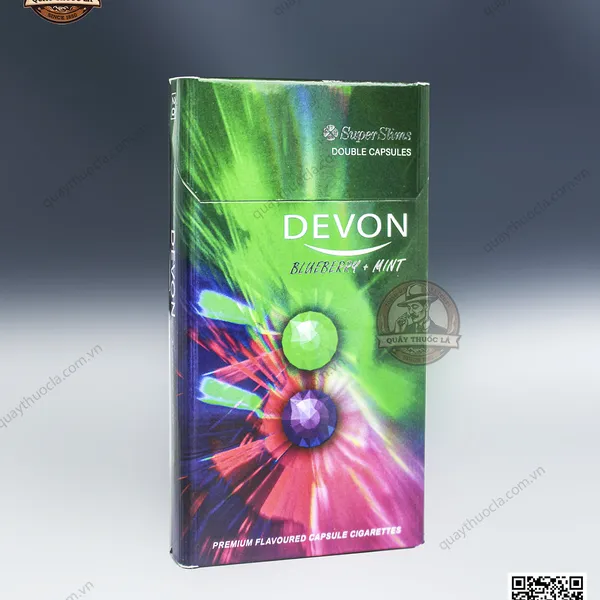 Devon Berry & Mint Điếu Nhỏ 2 Bấm