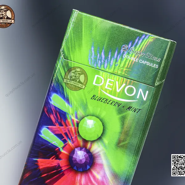 Devon Berry & Mint Điếu Nhỏ 2 Bấm