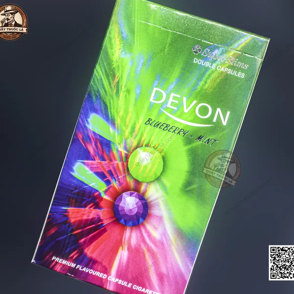 Devon Berry & Mint Điếu Nhỏ 2 Bấm