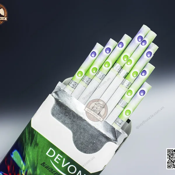 Devon Berry & Mint Điếu Nhỏ 2 Bấm