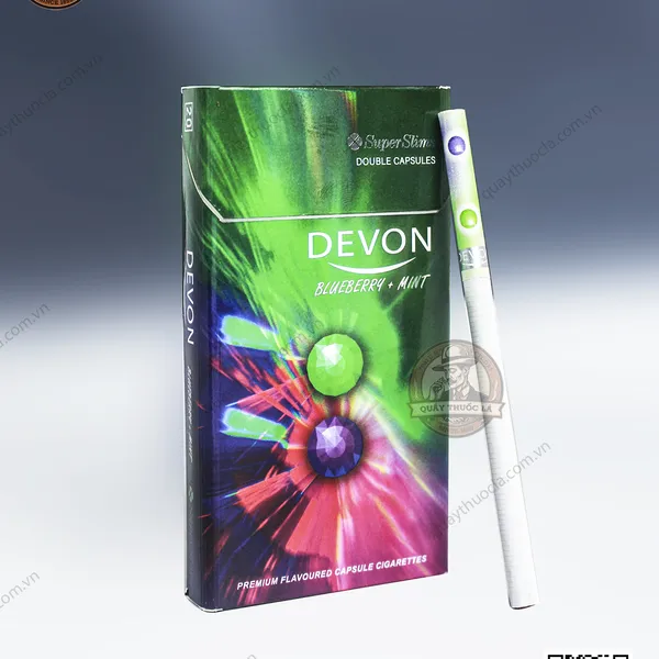 Devon Berry & Mint Điếu Nhỏ 2 Bấm
